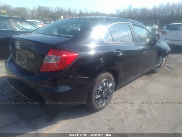 Photo 3 VIN: 2HGFB2F5XCH335089 - HONDA CIVIC SDN 