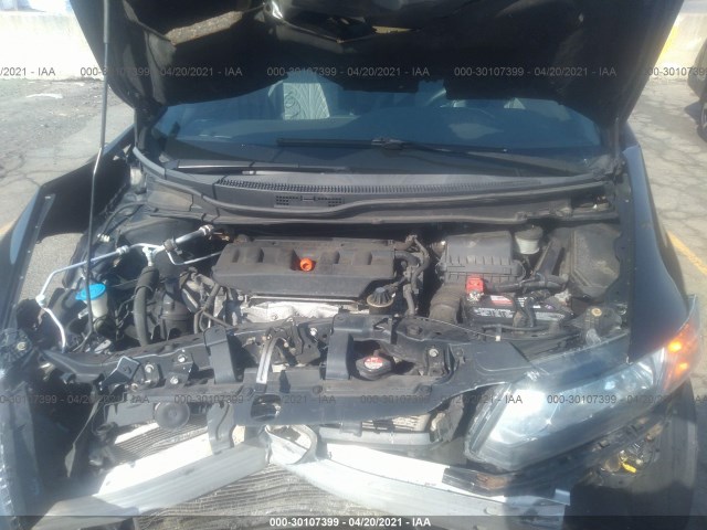 Photo 9 VIN: 2HGFB2F5XCH335089 - HONDA CIVIC SDN 