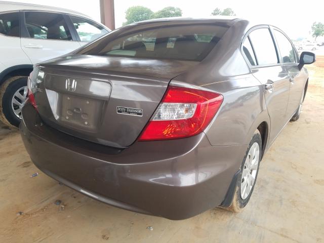 Photo 3 VIN: 2HGFB2F5XCH509422 - HONDA CIVIC LX 