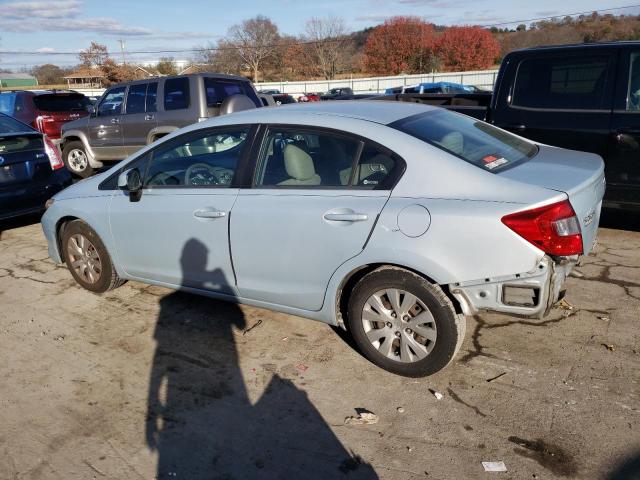 Photo 1 VIN: 2HGFB2F5XCH510960 - HONDA CIVIC 