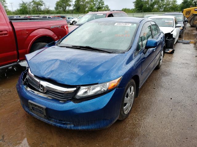 Photo 1 VIN: 2HGFB2F5XCH514538 - HONDA CIVIC 