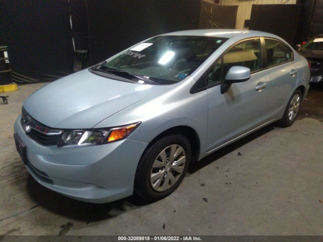 Photo 1 VIN: 2HGFB2F5XCH522283 - HONDA CIVIC SDN 