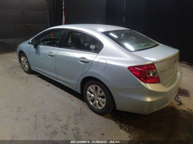 Photo 2 VIN: 2HGFB2F5XCH522283 - HONDA CIVIC SDN 