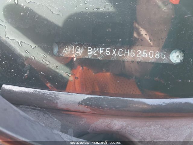 Photo 8 VIN: 2HGFB2F5XCH525085 - HONDA CIVIC SDN 