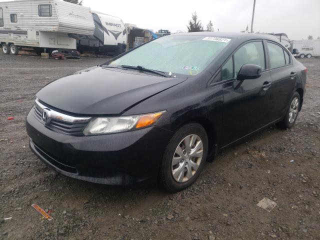 Photo 1 VIN: 2HGFB2F5XCH526091 - HONDA CIVIC LX 