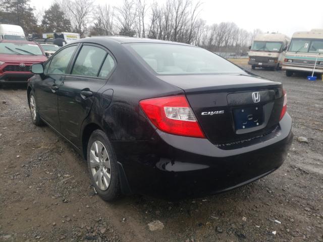 Photo 2 VIN: 2HGFB2F5XCH526091 - HONDA CIVIC LX 