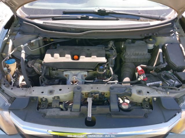 Photo 9 VIN: 2HGFB2F5XCH528021 - HONDA CIVIC 