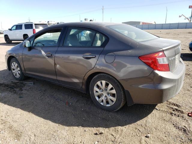 Photo 1 VIN: 2HGFB2F5XCH529329 - HONDA CIVIC LX 