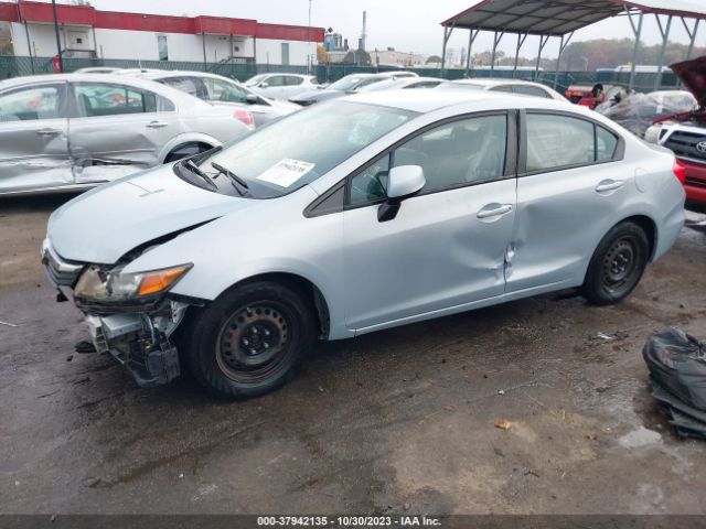 Photo 1 VIN: 2HGFB2F5XCH530450 - HONDA CIVIC SDN 