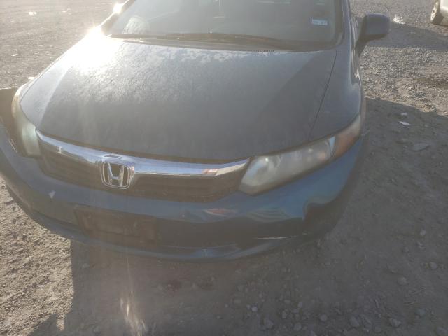 Photo 8 VIN: 2HGFB2F5XCH535700 - HONDA CIVIC LX 