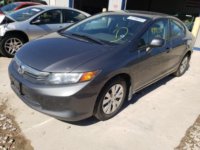 Photo 1 VIN: 2HGFB2F5XCH540332 - HONDA CIVIC LX 