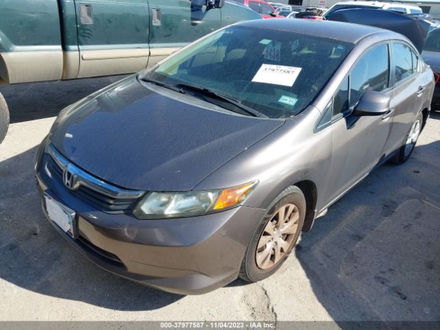 Photo 1 VIN: 2HGFB2F5XCH541626 - HONDA CIVIC 