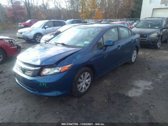 Photo 1 VIN: 2HGFB2F5XCH543151 - HONDA CIVIC SDN 