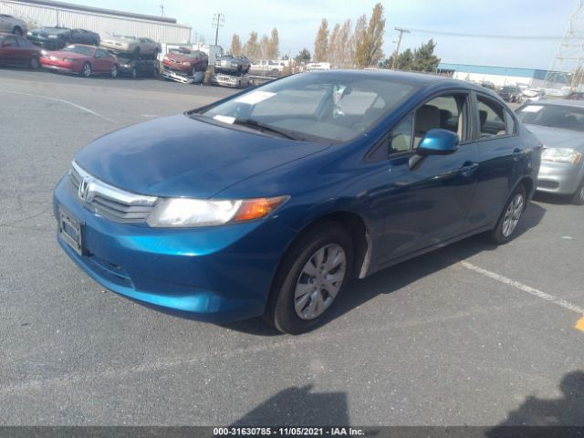 Photo 1 VIN: 2HGFB2F5XCH547474 - HONDA CIVIC SDN 