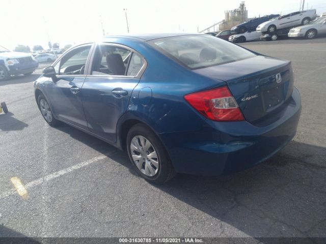 Photo 2 VIN: 2HGFB2F5XCH547474 - HONDA CIVIC SDN 