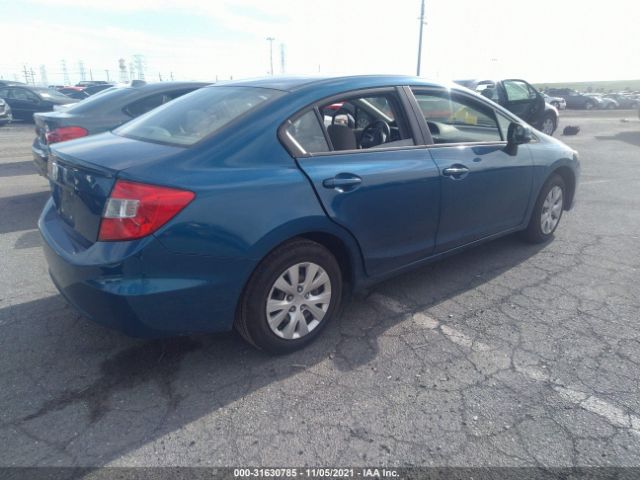 Photo 3 VIN: 2HGFB2F5XCH547474 - HONDA CIVIC SDN 