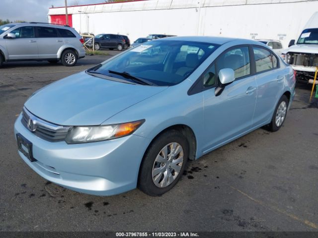 Photo 1 VIN: 2HGFB2F5XCH547913 - HONDA CIVIC SDN 