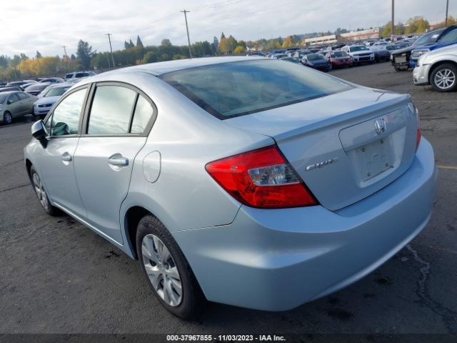 Photo 2 VIN: 2HGFB2F5XCH547913 - HONDA CIVIC SDN 