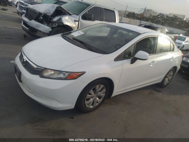 Photo 1 VIN: 2HGFB2F5XCH556790 - HONDA CIVIC SDN 