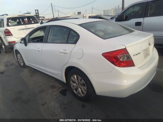 Photo 2 VIN: 2HGFB2F5XCH556790 - HONDA CIVIC SDN 