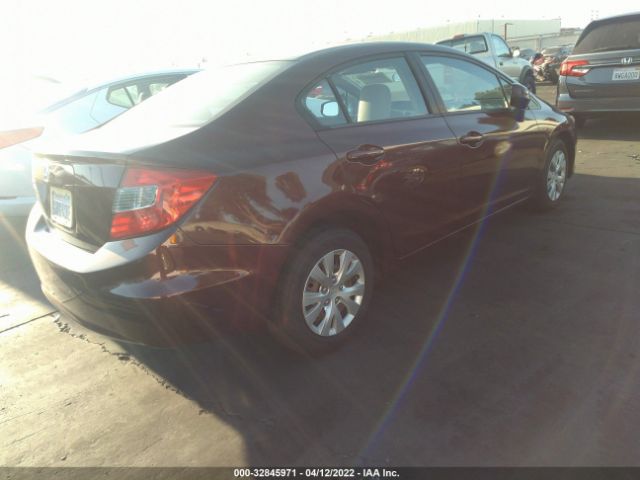 Photo 3 VIN: 2HGFB2F5XCH559995 - HONDA CIVIC SDN 