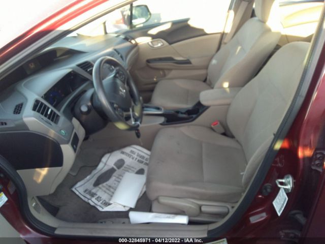 Photo 4 VIN: 2HGFB2F5XCH559995 - HONDA CIVIC SDN 