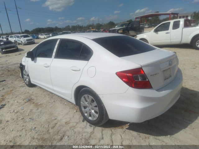 Photo 2 VIN: 2HGFB2F5XCH562170 - HONDA CIVIC SDN 