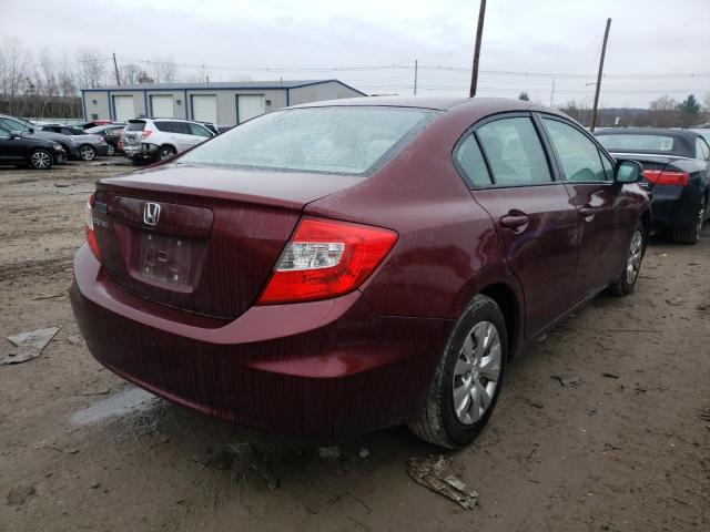 Photo 3 VIN: 2HGFB2F5XCH562203 - HONDA CIVIC LX 