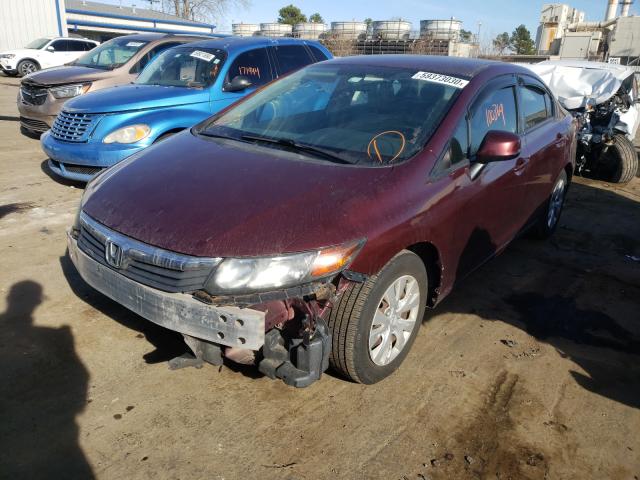 Photo 1 VIN: 2HGFB2F5XCH564999 - HONDA CIVIC LX 