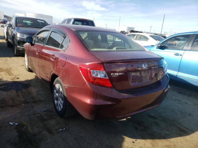 Photo 2 VIN: 2HGFB2F5XCH564999 - HONDA CIVIC LX 