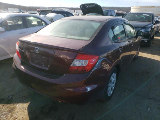 Photo 3 VIN: 2HGFB2F5XCH564999 - HONDA CIVIC LX 