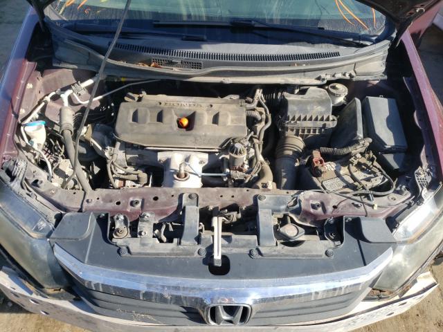 Photo 6 VIN: 2HGFB2F5XCH564999 - HONDA CIVIC LX 