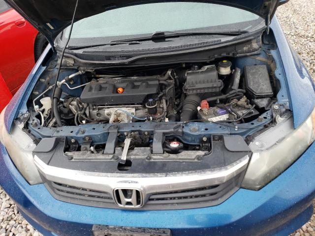 Photo 10 VIN: 2HGFB2F5XCH570186 - HONDA CIVIC 