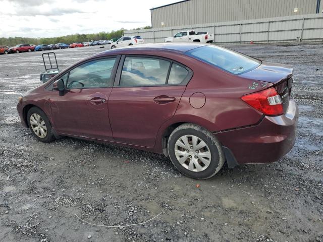 Photo 1 VIN: 2HGFB2F5XCH572715 - HONDA CIVIC 