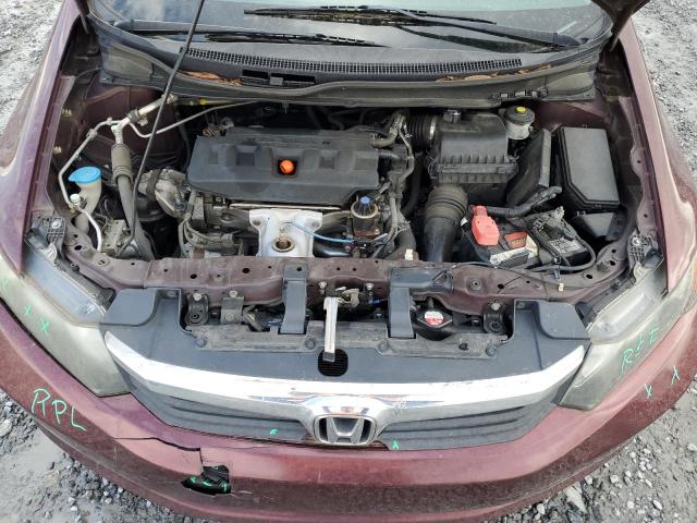 Photo 10 VIN: 2HGFB2F5XCH572715 - HONDA CIVIC 