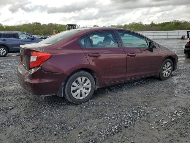 Photo 2 VIN: 2HGFB2F5XCH572715 - HONDA CIVIC 