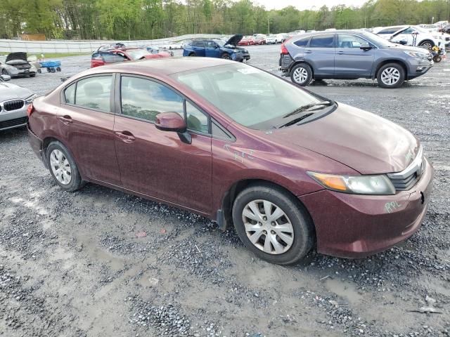 Photo 3 VIN: 2HGFB2F5XCH572715 - HONDA CIVIC 