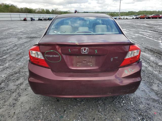 Photo 5 VIN: 2HGFB2F5XCH572715 - HONDA CIVIC 