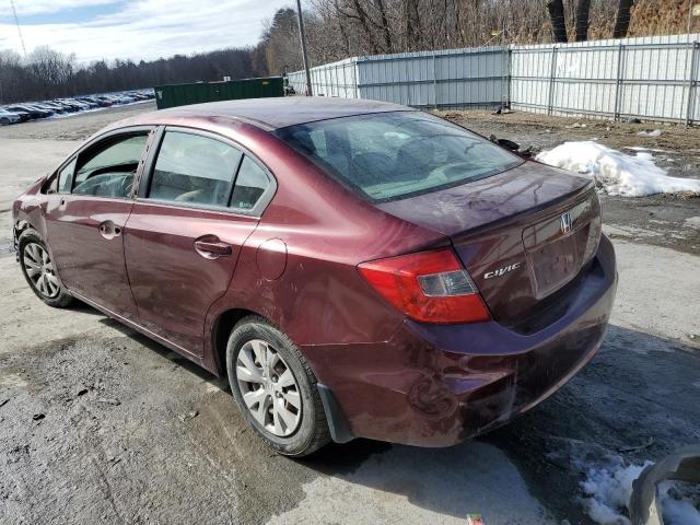 Photo 1 VIN: 2HGFB2F5XCH573699 - HONDA CIVIC LX 