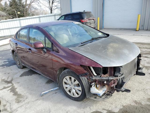 Photo 3 VIN: 2HGFB2F5XCH573699 - HONDA CIVIC LX 