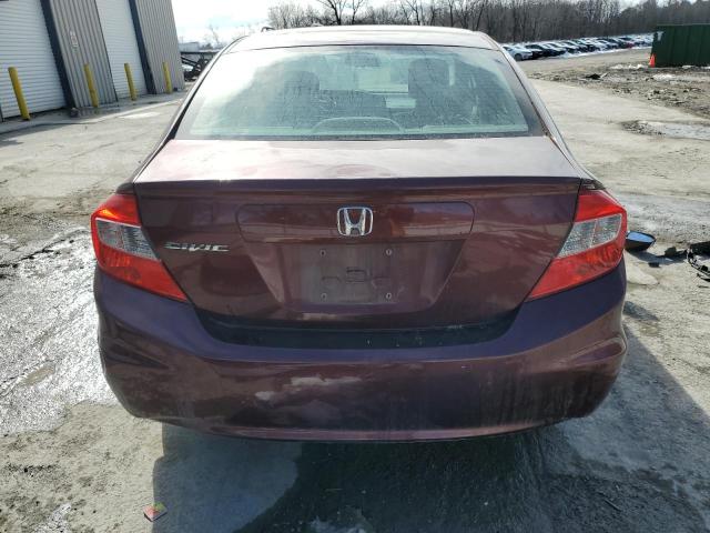 Photo 5 VIN: 2HGFB2F5XCH573699 - HONDA CIVIC LX 