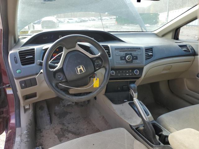 Photo 7 VIN: 2HGFB2F5XCH573699 - HONDA CIVIC LX 