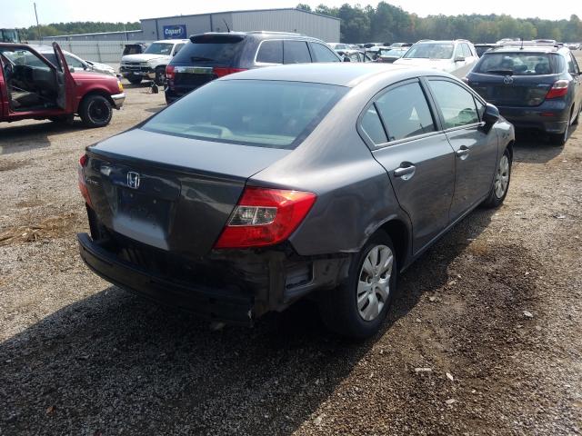 Photo 3 VIN: 2HGFB2F5XCH577137 - HONDA CIVIC LX 