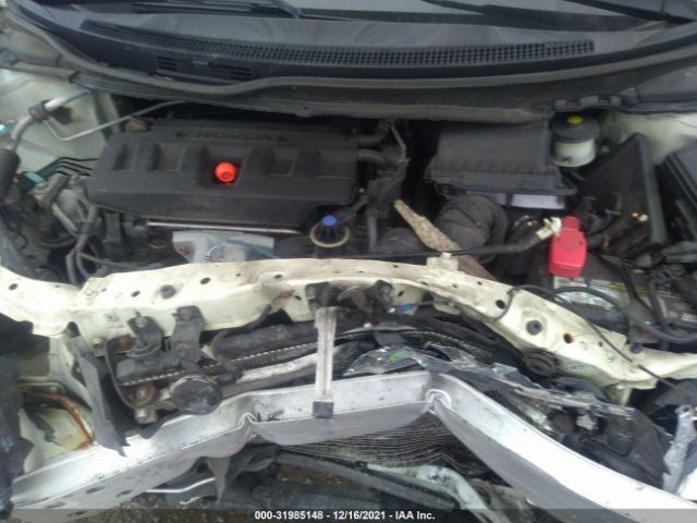 Photo 9 VIN: 2HGFB2F5XCH581334 - HONDA CIVIC SDN 