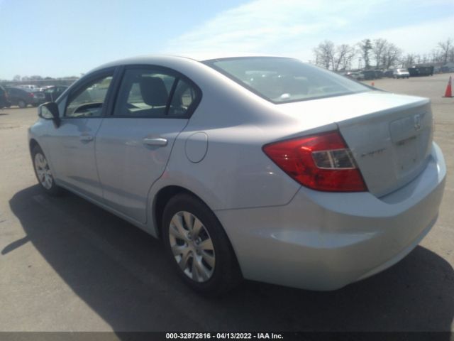 Photo 2 VIN: 2HGFB2F5XCH581818 - HONDA CIVIC SDN 