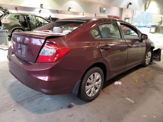 Photo 2 VIN: 2HGFB2F5XCH582743 - HONDA CIVIC LX 