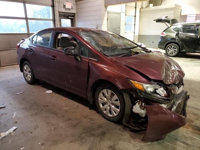 Photo 3 VIN: 2HGFB2F5XCH582743 - HONDA CIVIC LX 