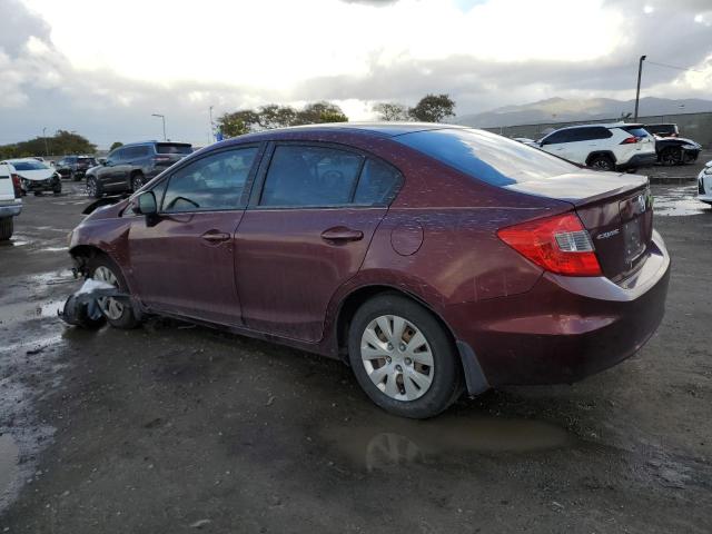 Photo 1 VIN: 2HGFB2F5XCH583777 - HONDA CIVIC LX 