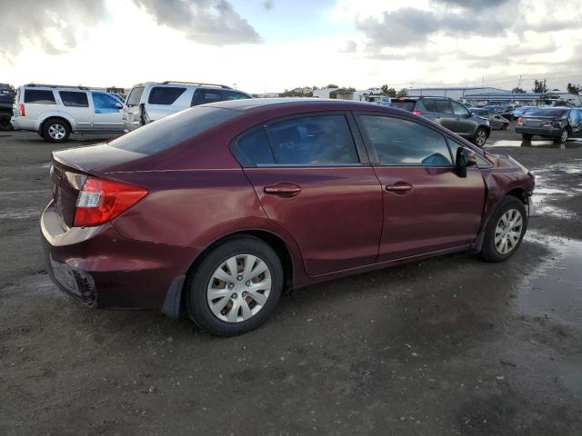 Photo 2 VIN: 2HGFB2F5XCH583777 - HONDA CIVIC LX 