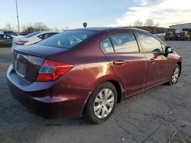 Photo 2 VIN: 2HGFB2F5XCH590129 - HONDA CIVIC LX 